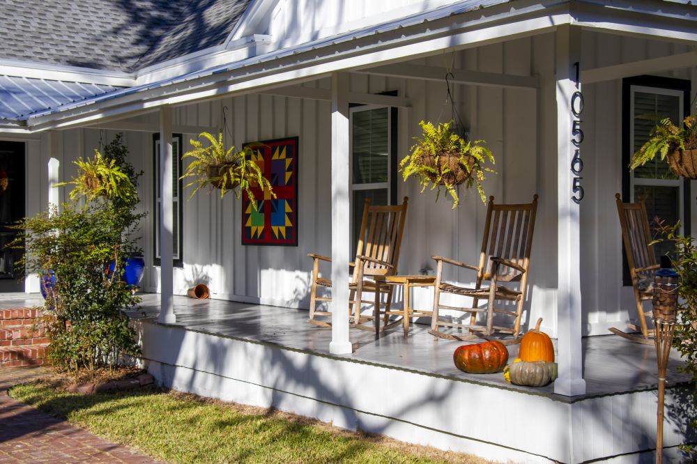 Front Porch Construction in San Clemente