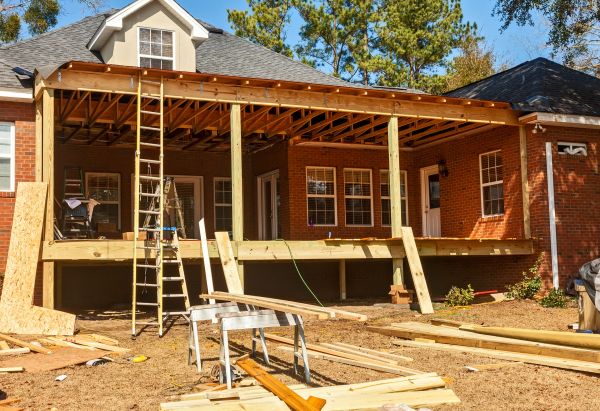 Cost of Sagging Deck Repair in San Clemente