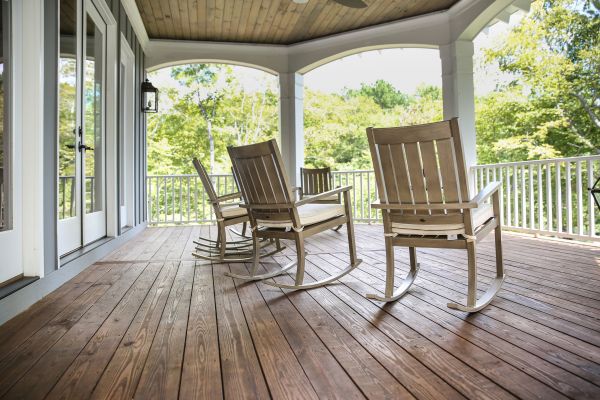 Porch Renovation in San Clemente