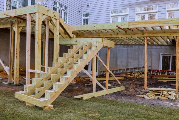 Outdoor Carpentry in San Clemente