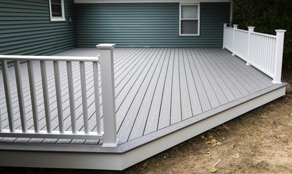 Composite Decking Installation in San Clemente