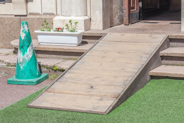Cost of Wheelchair Ramp Repair in San Clemente