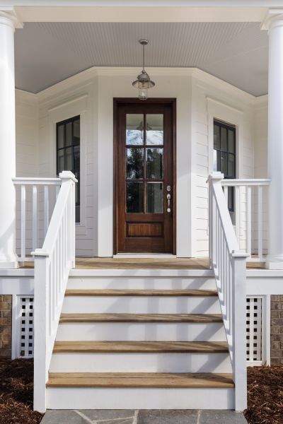 Stoop Railing Installation in San Clemente