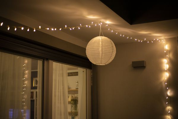 Deck Lighting Installation