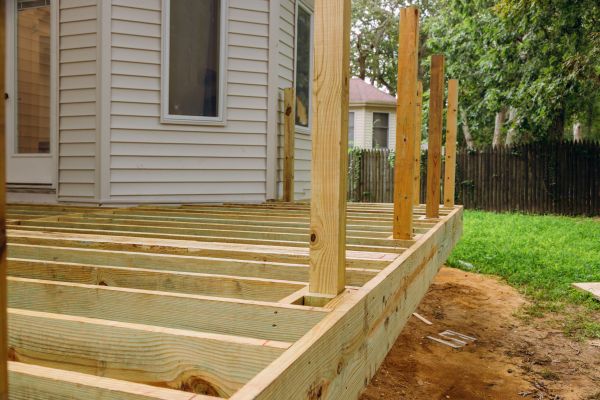 Outdoor Porch Installation