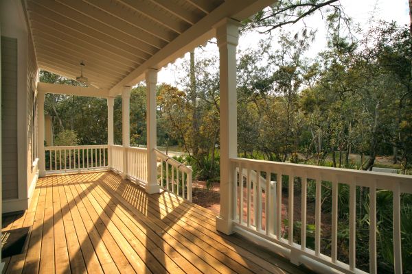 Veranda Deck Construction in San Clemente