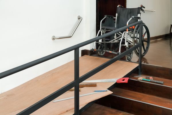 Wood Ramp Service in San Clemente