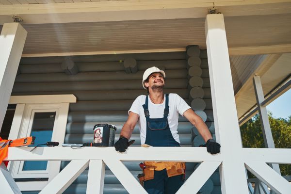 Porch Ceiling Construction in San Clemente