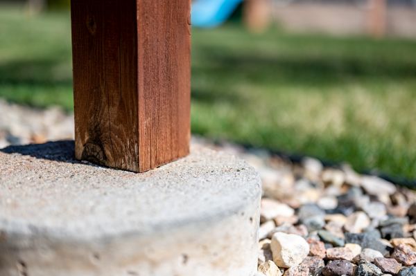 Cost of Deck Footing Replacement in San Clemente
