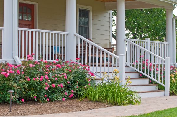 Cost of Porch Stair Repair in San Clemente