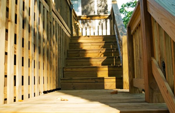 Cost of Deck Steps Replacement in San Clemente