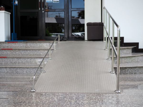 Entrance Ramp Installation in San Clemente