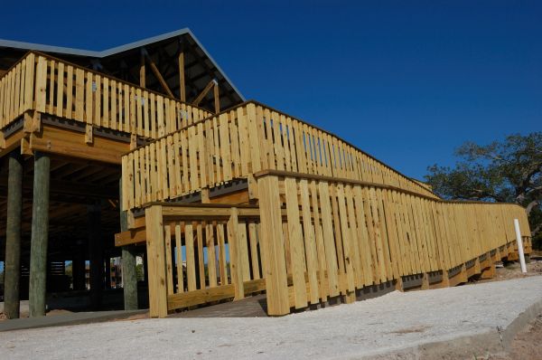 Deck Ramp Building