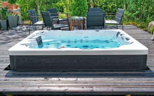 Spa Deck Remodeling in San Clemente