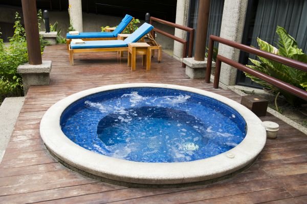 Hot Tub Deck Construction in San Clemente