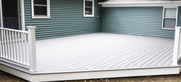 Vinyl Decking Installation in San Clemente