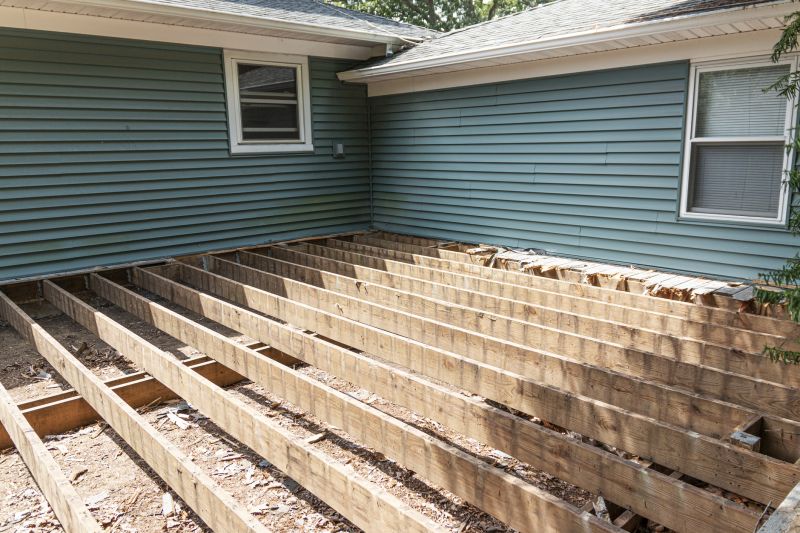 Pine Deck Installation