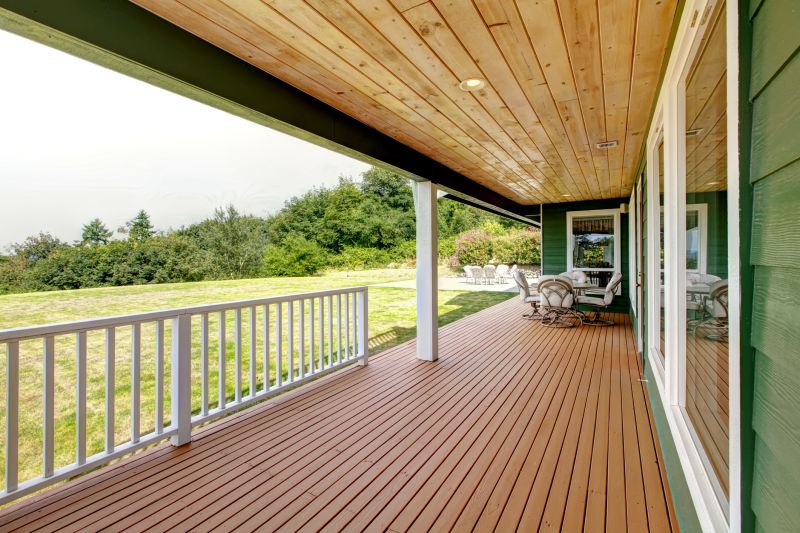 Residential Deck Installation