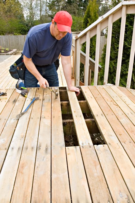 Specialized Deck Repair Teams