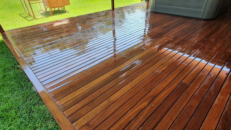 Eco-Friendly Deck Services